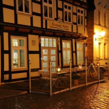 Altstadt Cafe Havelberg Bagian luar foto