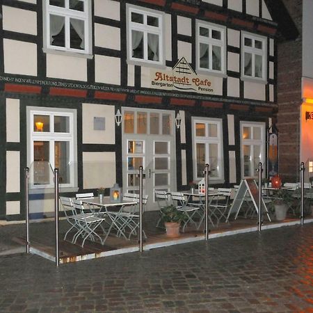 Altstadt Cafe Havelberg Bagian luar foto