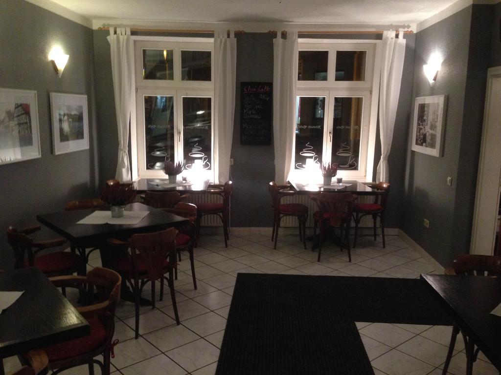 Altstadt Cafe Havelberg Bagian luar foto
