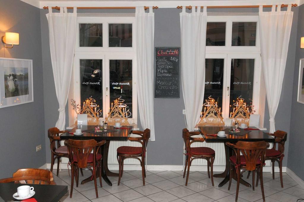Altstadt Cafe Havelberg Bagian luar foto