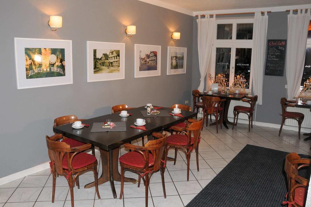 Altstadt Cafe Havelberg Bagian luar foto