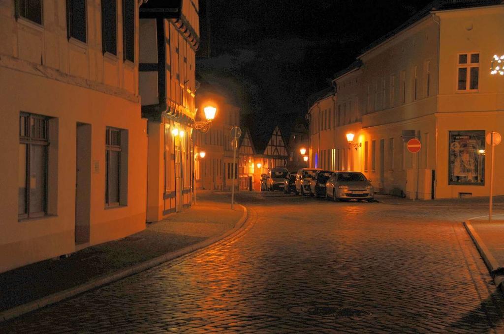 Altstadt Cafe Havelberg Bagian luar foto