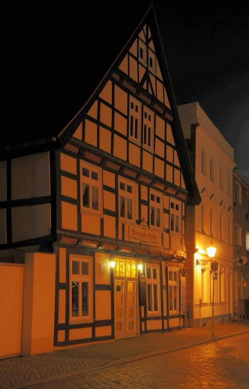 Altstadt Cafe Havelberg Bagian luar foto