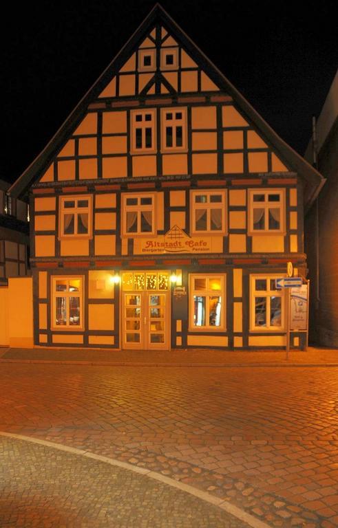 Altstadt Cafe Havelberg Bagian luar foto
