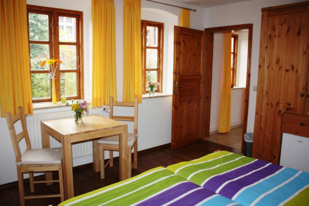 Altstadt Cafe Havelberg Bagian luar foto