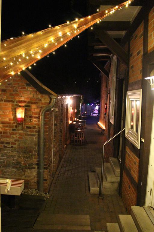 Altstadt Cafe Havelberg Bagian luar foto