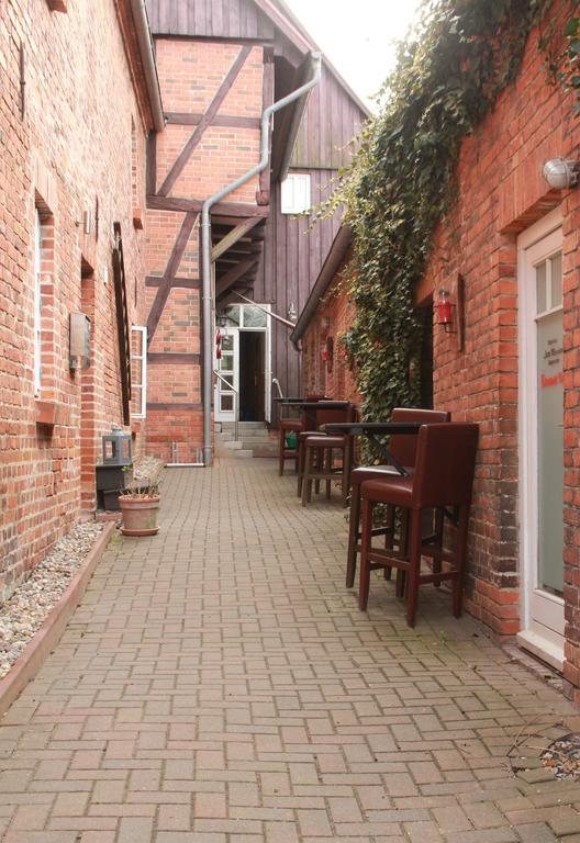 Altstadt Cafe Havelberg Bagian luar foto